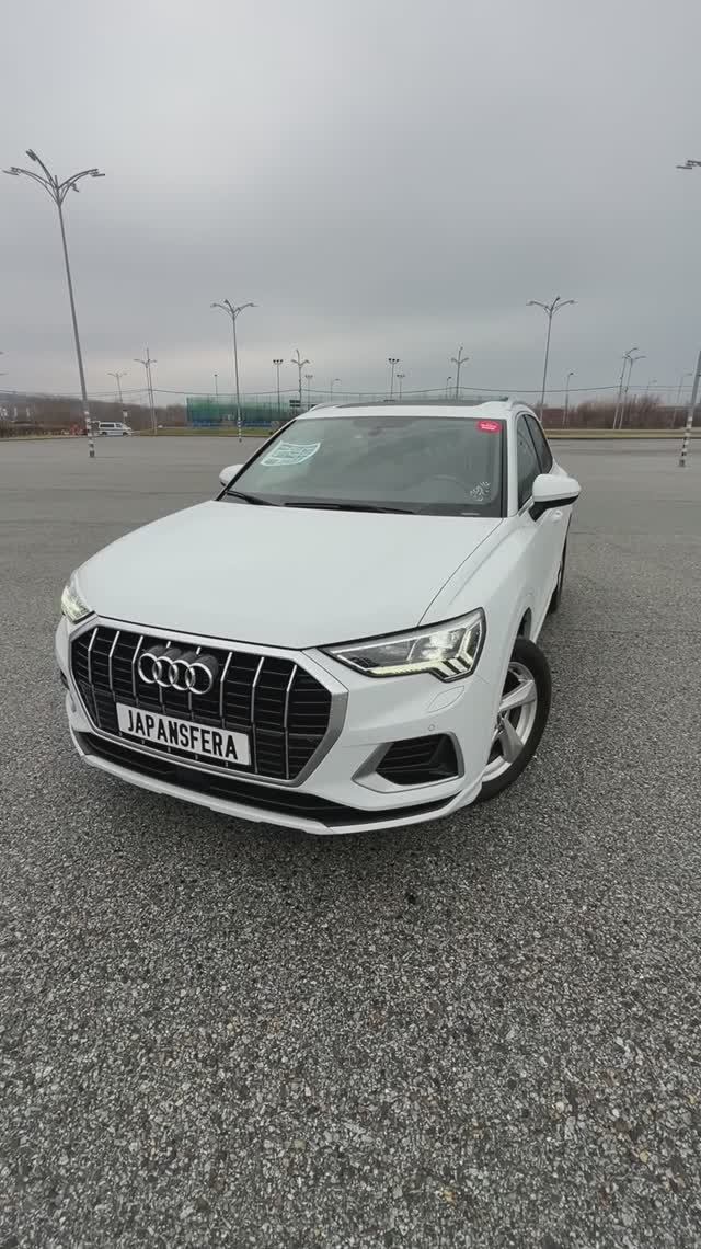 Audi Q3 из Кореи 🇰🇷 смотреть онлайн