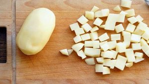 Грибной суп-пюре из сушеных грибов