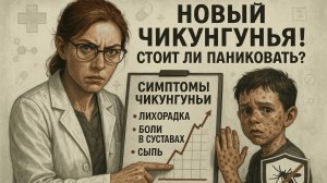 Новый вирус из Китая! Как распознать, помочь, защитить наших детей?