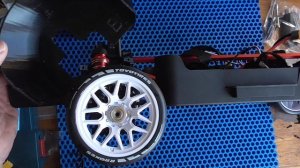 Citroёn C3 WRC / MJX 7303 / Ставим локеры