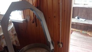 В гостях у Евгения.Пресс для меда и не только