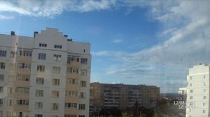 Таймлапс Орёл 17/08/2025