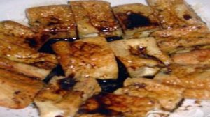 Жареная свинина с тофу