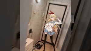 Entering another world