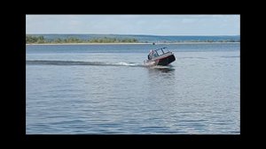 лодка Авангард 4.4 дс - один из первых тестов