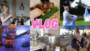 VLOG🇩🇪: ВАРЮ ПЕРВЫЙ РАЗ ПОВИДЛО ИЗ ГРУШИ 🍐/ БУЛОЧКИ ИЗ 3 ингредиентов/ МУЖ С ДЕТЬМИ НА КАРУСЕЛЯХ