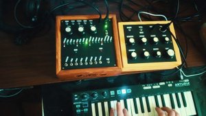 Сбой | DIY String Synth, Minipops Electronic JamСбой | DIY String Synth, Minipops Electronic Jam