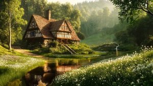 Летние дни - Нежная средневековая музыка для отдыха, фоновая музыка средневековья в дальнем лесу