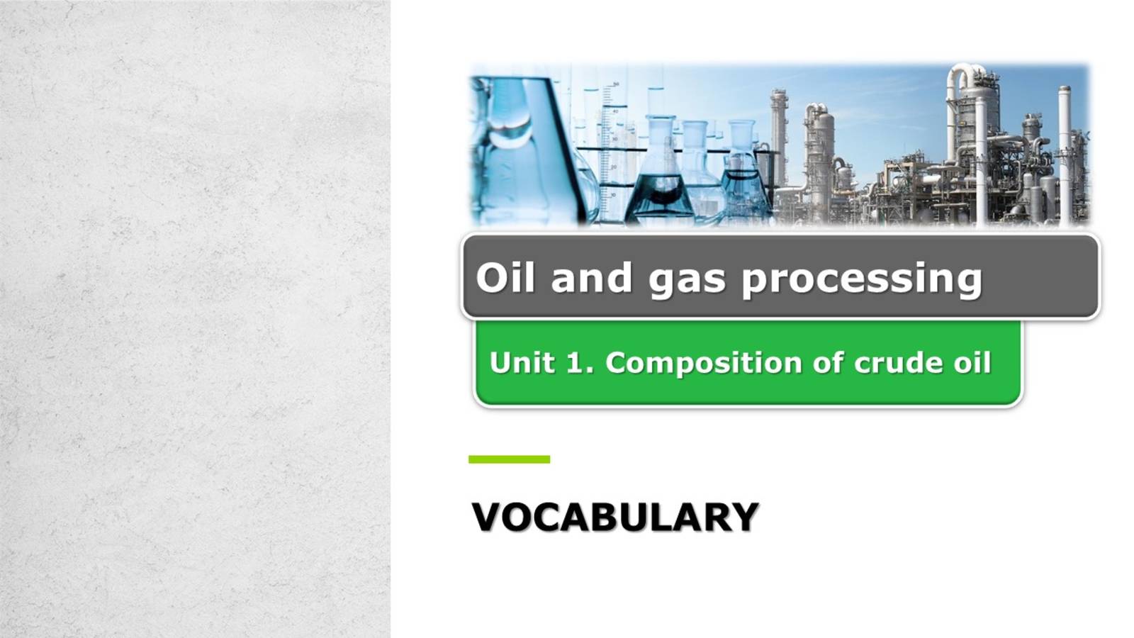 Unit 1. Vocabulary | Модуль 1. Лексика