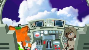 Лайка и Финдус Приключение В космосе 1 сезон 1 серия Дом милый дом