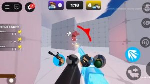 ROBLOX|RIVALS 1 V 1( СМОТРИ ОПИСАНИЕ)