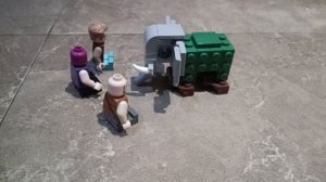 Лего школа 1 часть 2 серия