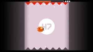 ( video by smiffy 777)  dangerous spikes / geometry dash