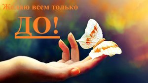 ЖЕЛАЮ ВСЕМ ТОЛЬКО - ДО!