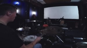 Группа Декабрь - Новогодний герой. Версия барабанщика. DrumCam. STUDIO DRUM VERSION