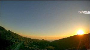 Находка. Закат. FPV