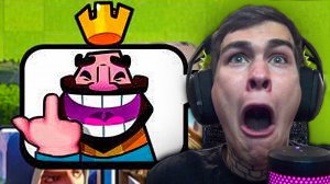 Зашёл ПЕРВЫЙ РАЗ в CLASH ROYALE (Как в это играть?)