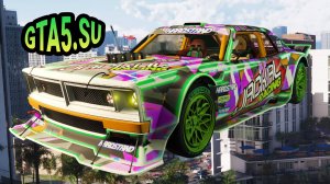Declasse Drift Tampa спорткар Призовая машина с тюнингом для дрифта в Автоклубе GTA Online