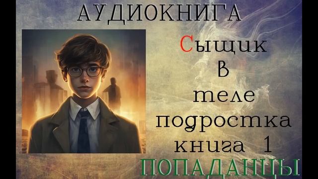 АУДИОКНИГА: ПОПАДАНЦЫ- СЫЩИК В ТЕЛЕ ПОДРОСТКА КНИГА 1