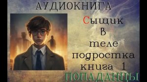 АУДИОКНИГА: ПОПАДАНЦЫ - СЫЩИК В ТЕЛЕ ПОДРОСТКА (Книга 1)
