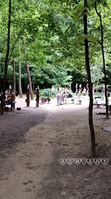 Тренировочный психоз или нашествие выходного дня. Москва 03.08.2025 (11:33). Покровское-Стрешнево.