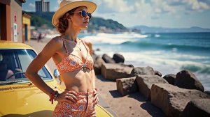 1970s Retro fashion AI film ⧸ 1970s retro-style