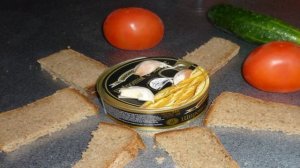 Жареные бутерброды со шпротами