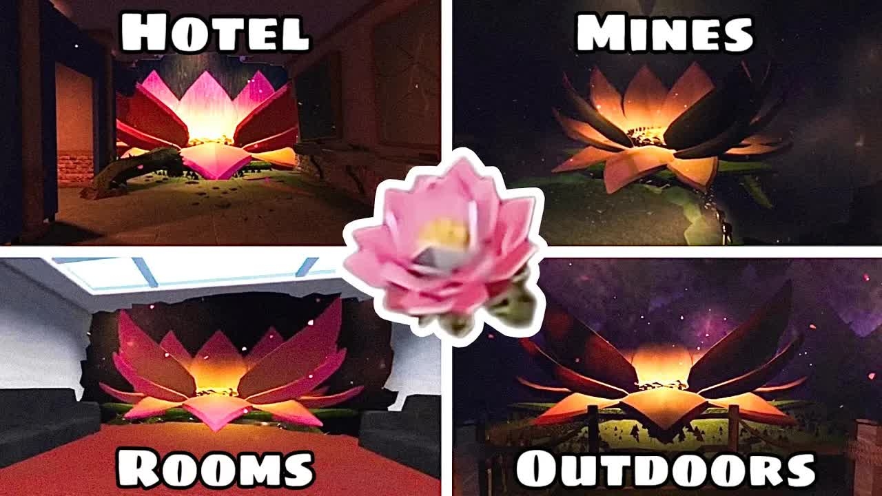 ПОСАДКА ЛОТОСА НА КАЖДОМ ЭТАЖЕ В Doors + Как Получить (Roblox) смотреть онлайн