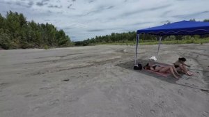 День ВДВ на Оби