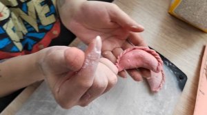 Вареники с картошкой