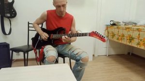 Лёха Ненавидит Фанк - Пример построения импровизации