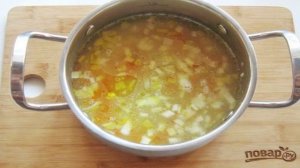 Грибной суп с молоком