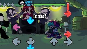 Такмен вернулся friday Night Funkin на телефоне