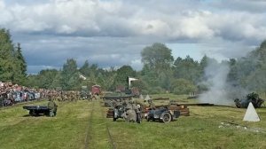 Военно-историческая реконструкция Забытый подвиг второй ударной армии ч. 2