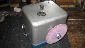 Мини точильный станок на 775 моторе