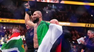 Уроженец Чечни Хамзат Чимаев стал чемпионом UFC в среднем весе