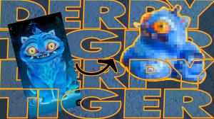 💙Дерпи тигр - лучший персонаж кпоп охотниц 💙 | процесс лепки