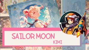 Коллекционные карточки. Распаковка Сейлор Мун Kimi