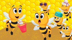 Песенки для детей. Пчёлка Жу-Жу. Детский Мультик. Чударики. Детские песни