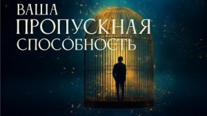 📹 "Разрешение" — ваша пропускная способность для перемен. Как позволить себе больше?
