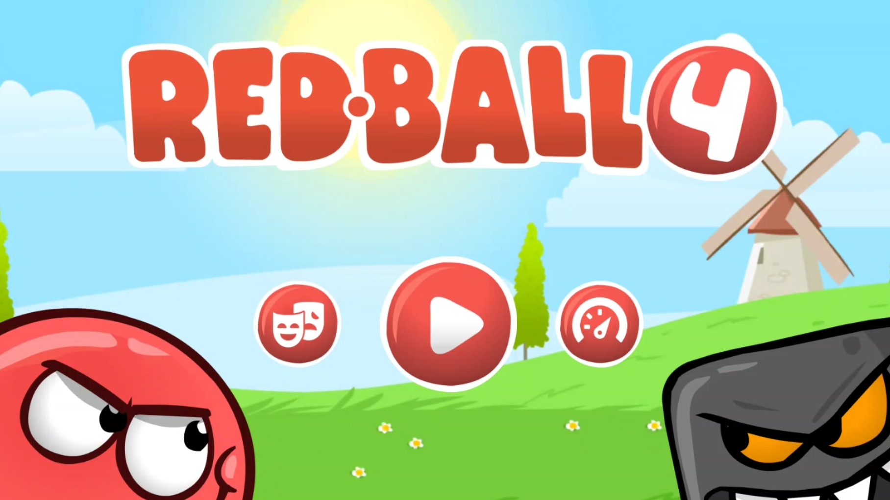 Red Ball 4 | Прохождение | Без комментариев | Часть 4 | Уровни 46 - 60 |