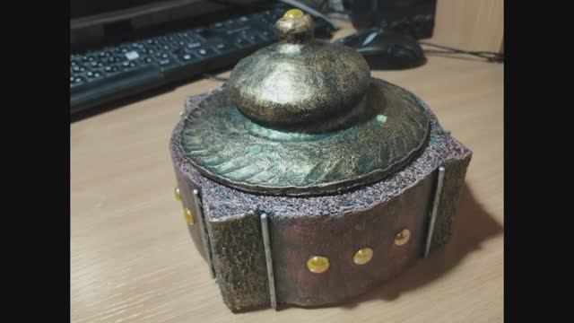 Восточная шкатулка