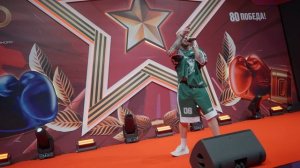 Открытие мужского чемпионата России в Екатеринбурге