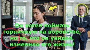 Он хотел поймать горничную на воровстве, но то, что он увидел, изменило его жизнь!