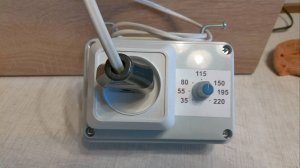 Регулятор скорости швейной машинки