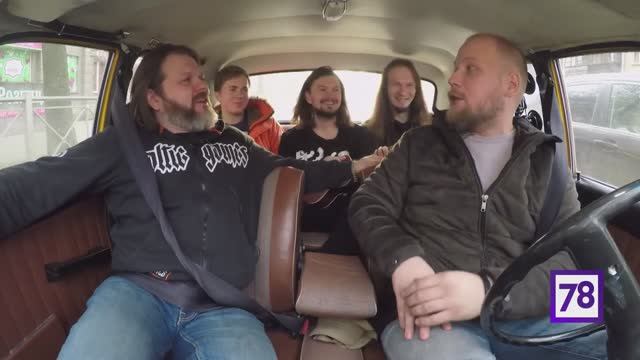 Зеленоглазое Такси. группа Декабрь. Телеканал 78 смотреть онлайн
