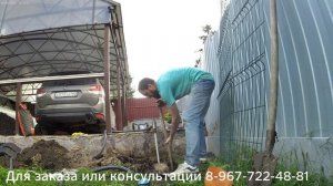 Сделал скважину для круглогодичного пользования\Колодец превратили в кессон\Абиссинская скважина