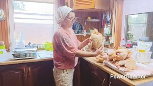 Очередное пополнение 🐣🐣🐣 Убираем бройлеров 🐔🐔🐔