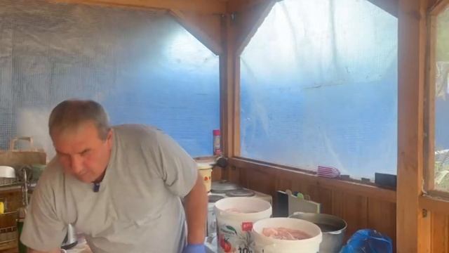 Подготовка сала к КОПЧЕНИЮ. Вкуснейшее сало! Разбирают за день #копченоесало #сало