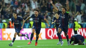 ПСЖ победил "Тоттенхэм" и стал обладателем Суперкубка УЕФА